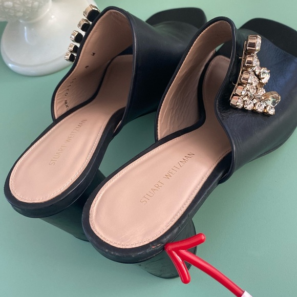 Stuart Weitzman Theone Sandal Size 8M - Picture 11 of 16